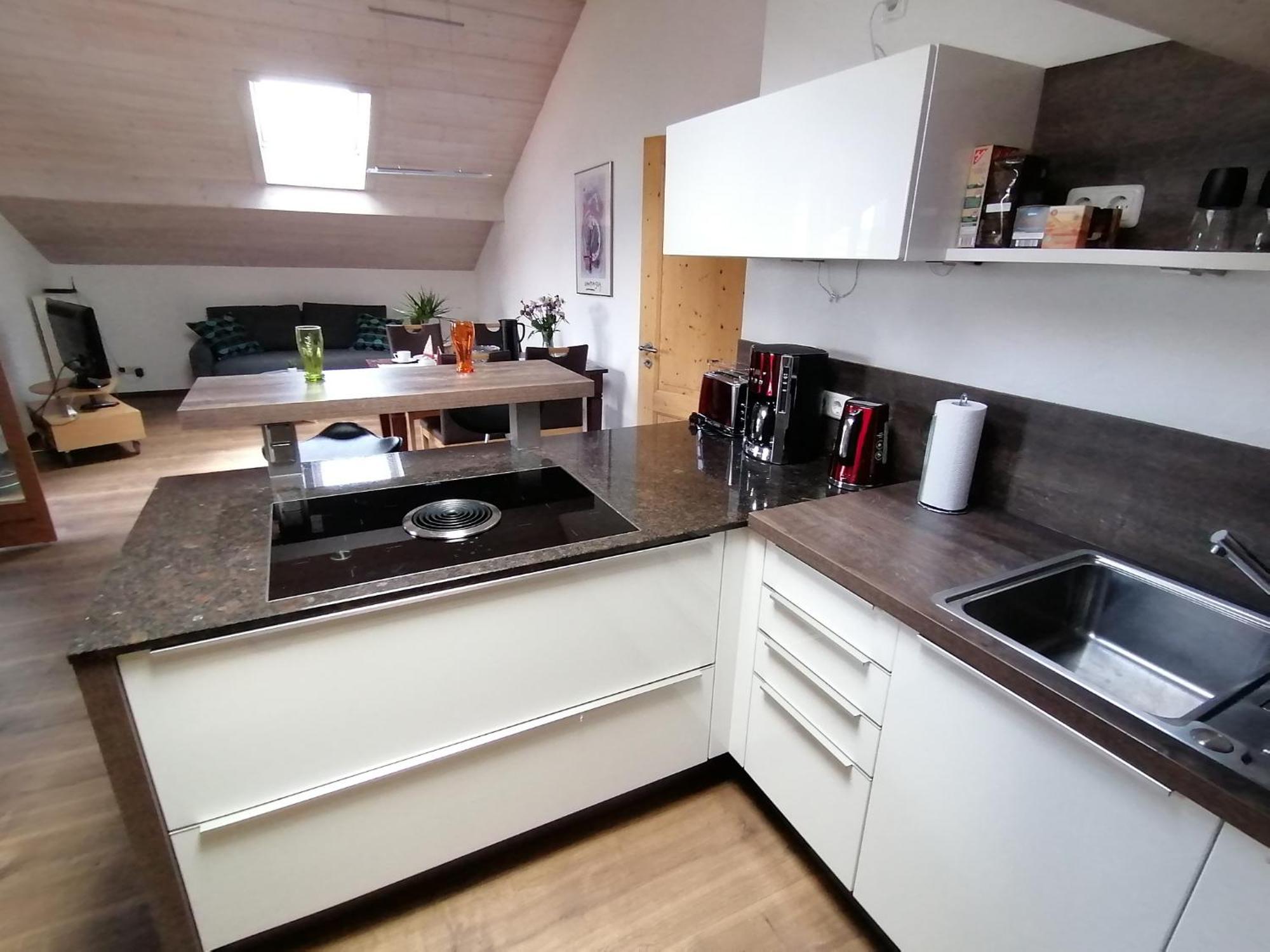 Ferienwohnung Sam 키엠민크 외부 사진